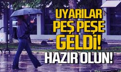 Batı Karadeniz için uyarılar peş peşe geldi...