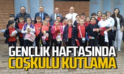 Gençlik Haftası’nda gençlerden coşkulu kutlama
