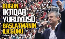 Özgür Özel, 'Bugün iktidar yürüyüşü başlatmanın günüdür'