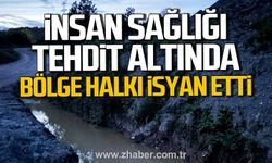 Alaplı’da Cüruf Dağı Çevre ve Suları Kirletmeye Devam Ediyor
