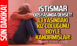 Amasra’daki istismar dosyasında flaş gelişme: 13 Yaşındaki kız çocuğunu yemek vaadiyle kandırmışlar