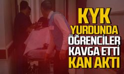 KYK Yurdu’nda öğrenciler arasında yumruklar konuştu: Kan aktı