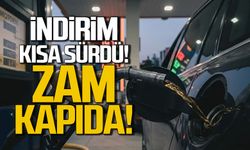 İndirim kısa sürdü... Akaryakıta zam geliyor