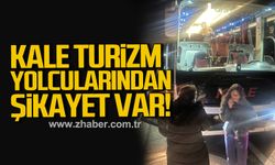 Kale Turizm yolcularından şikayet var