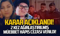 Eşini ve kayınvalidesini öldüren sanığa iki kez ağırlaştırılmış müebbet hapis cezası