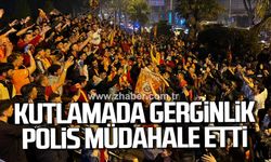 Zonguldak’ta Galatasaray Coşkusu: Kutlamada gerginlik