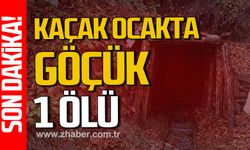 Zonguldak’ta kaçak ocakta göçük: 1 Ölü