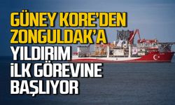 Güney Kore’den Zonguldak’a: Yıldırım ilk görevine başlıyor