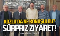 İYİ Parti’den Kozlu Belediye Başkanı Altuğ Dökmeci’ye nezaket ziyareti