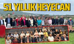 51 yıl sonra aynı heyecanı yaşadılar
