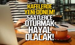 Kafelerde yeni dönem: Bir kahveyle saatlerce oturmak hayal oluyor