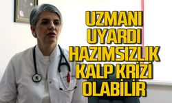 Uzmanı uyardı... Hazımsızlık sandığınız kalp krizi olabilir