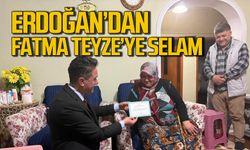 Cumhurbaşkanı Erdoğan’dan Fatma Teyze’ye selam var