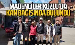 Madenciler kan bağışında bulundu: Özgür Kuru’dan madencilere teşekkür