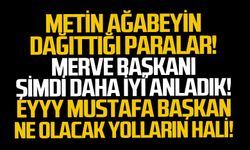 Metin ağabeyin dağıttığı paralar!