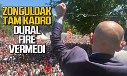 Zonguldak tam kadro destek verdi Devrim başkan fire vermedi!
