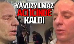 Deniz Yavuzyılmaz acı içinde kaldı