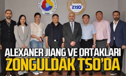 Alexander Jiang ve iş ortakları Zonguldak TSO’da