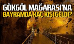 Zonguldak'ın doğa harikası Gökgöl Mağarası'nı bayramda kaç kişi ziyaret etti?