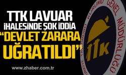 TTK Lavuar İhalesinde şok iddia. "Devlet zarara uğratıldı"
