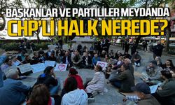 CHP Zonguldak İl, ilçe, kadın ve gençlik kolları meydanlarda CHP'li halk nerede?