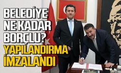 Devrek Belediyesi’nin vergi borcu sorunu çözülüyor: Protokol imzalandı