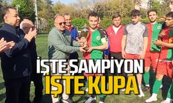 Çaydeğirmeni Belediyespor'dan şampiyonluk coşkusu