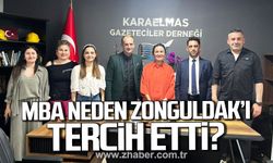 MBA Okulları Yöneticilerinden KGD’ye ziyaret