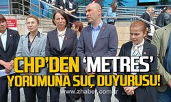 CHP’li kadınlardan ‘metres’ yorumuna suç duyurusu