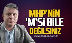 Mustafa Öztürk: MHP’nin ‘M’si bile değilsiniz