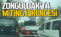 Zonguldak’ta miting işkencesi.