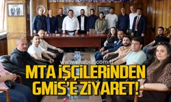 MTA İşçilerinden GMİS'e ziyaret