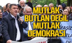Başkan Erdem’den demokrasi ve hukuk devleti mesajı