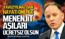 Deniz Yavuzyılmaz’dan Hayati Önerge. "Menenjit Aşıları Ücretsiz Olsun"