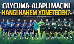 Çaycumaspor-Alaplı Belediyespor maçı için nefesler tutuldu: Kim yöntecek?