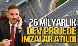 Zonguldak’a nefes aldıracak imza atıldı: 26 milyarlık çevre yolu projesi başlıyor
