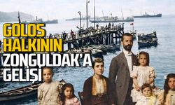 Golos halkının Zonguldak'a gelişi