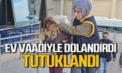 Zonguldak'ta ev vaadiyle vatandaşları dolandıran çift yakalandı: Tutuklandı