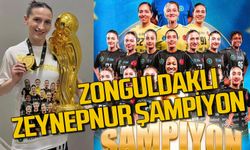 Zonguldaklı milli hentbolcu süper Lig şampiyonluğu yaşadı
