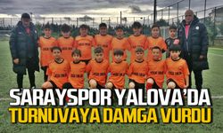 Sarayspor Yalova’da turnuvaya 2 galibiyetle başlayarak damga vurdu