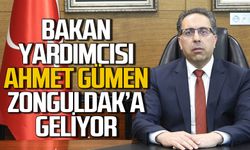 Bakan Yardımcısı Prof.Dr. Ahmet Gümen yarın Zonguldak’ta!