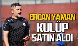 UEFA A diplomalı Ercan Yaman Spor kulübü satın aldı