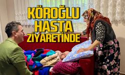 Sezer Köroğlu ve eşinden Bıyıklı ailesine sürpriz ziyaret
