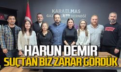 Harun Demir “Suçtan zarar gören tarafız”