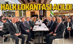 Halk lokantası törenle hizmete açıldı
