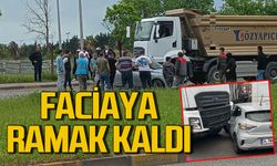 Ereğli’de faciaya ramak kaldı