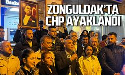 Zonguldak’ta CHP’liler ayaklandı “Mutlak Butlan” kararına tepki var!