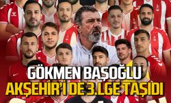 Gökmen Başoğlu Ereğli'den sonra Akşehir'i de 3.lige çıkardı