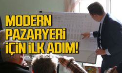 Kilimli’de modern pazaryeri için ilk adım atıldı