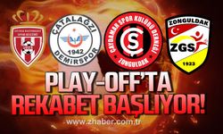 Play-Off’ta büyük rekabet başlıyor